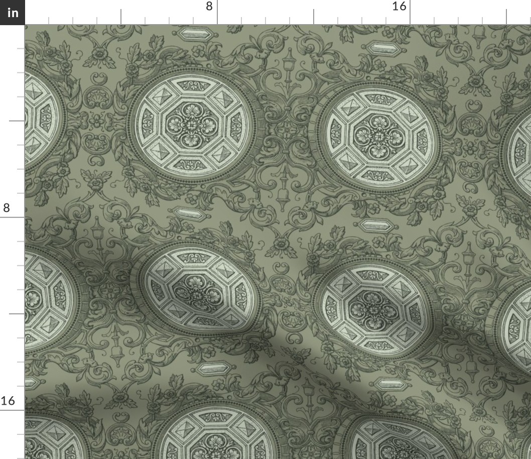 Rococo Damask 6d