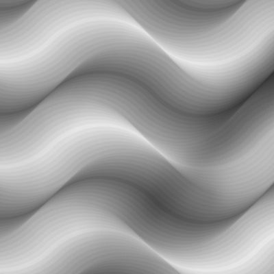 04445212 : billowing waves : grey