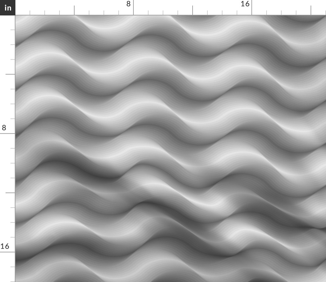 04445212 : billowing waves : grey
