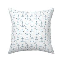 Anchor Nautical  in blue