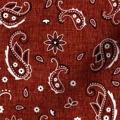 Western Paisley - classic