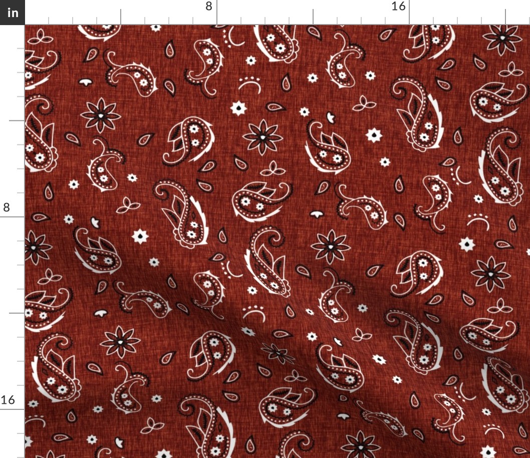 Western Paisley - classic