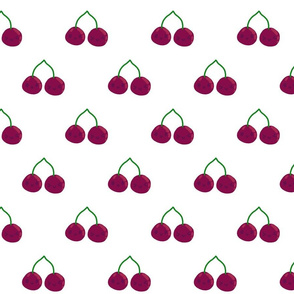 cherries smiling 