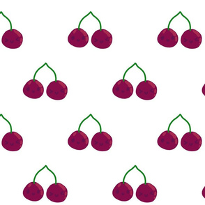  Smiling cherries