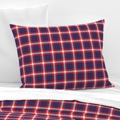 Coast Guard Tartan Plaid