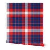 Coast Guard Tartan Plaid