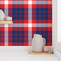 Coast Guard Tartan Plaid