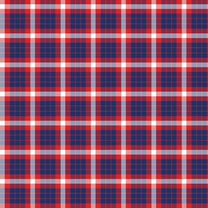 Coast Guard Tartan Plaid