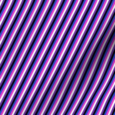 Genderfluid Stripes