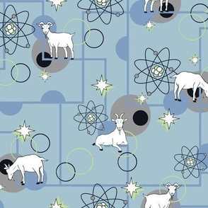 Atomic Goats blue