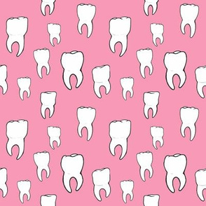 Teeth pink