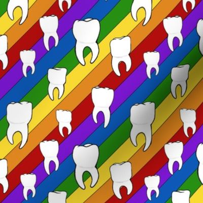 Teeth rainbow