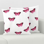 Botanical Butterflies, Pink
