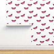 Botanical Butterflies, Pink