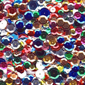 sequin scatter