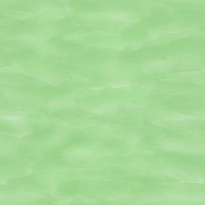 Ocean Waves in Bright and Light Green