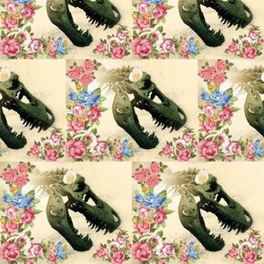 Floral T.Rex