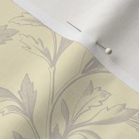 Floral Damask ~ Sweet on Half and Half