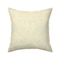 Floral Damask ~ Sweet on Half and Half