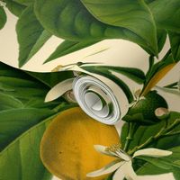 Lemon Botanical ~ Trianon Cream