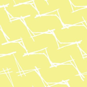 White Fences - Light Yellow