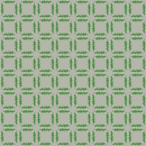 Grassy Checker - Grey