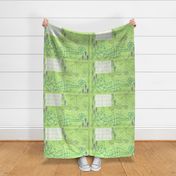 2019 Seahorse Kitchen Towel Calendar