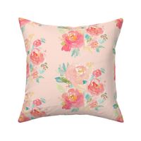 Floral Sweet Pastel in Pink