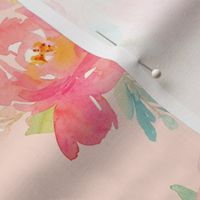 Floral Sweet Pastel in Pink