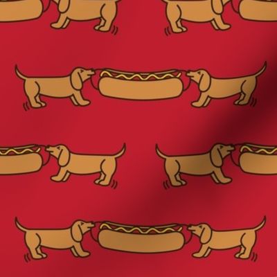 Hot Dog-o-War (Red)