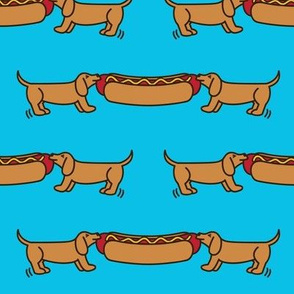 Hot Dog-o-War (Blue)
