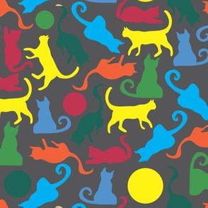 Cats in Colour