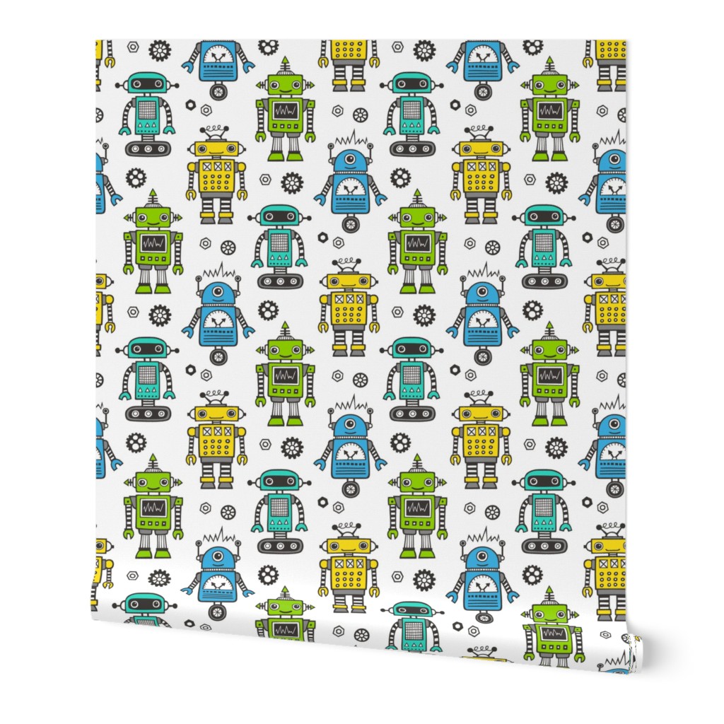 Retro Robots