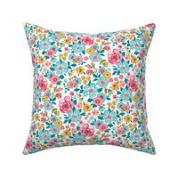 Ditsy Flowers Floral