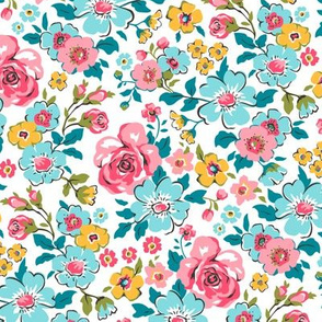 Ditsy Flowers Floral