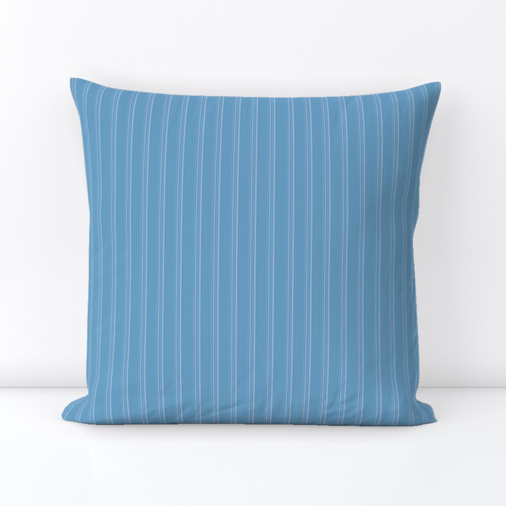 Soft Blue Stripe