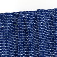 Tiny Arrows Navy