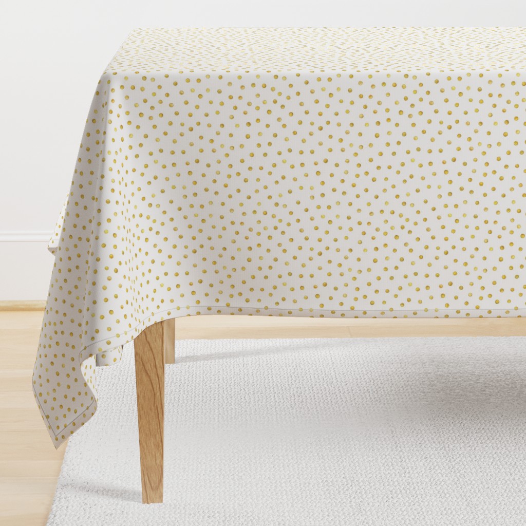 Polka Dot in Gold