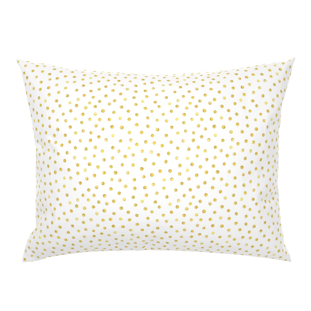 Polka Dot in Gold