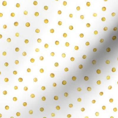 Polka Dot in Gold