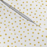 Polka Dot in Gold