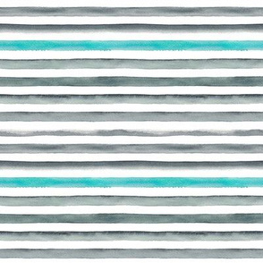 Watercolor Stripes