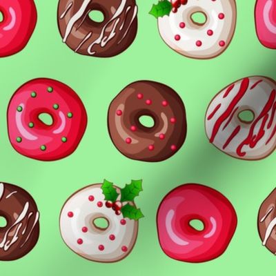 Christmas Donuts