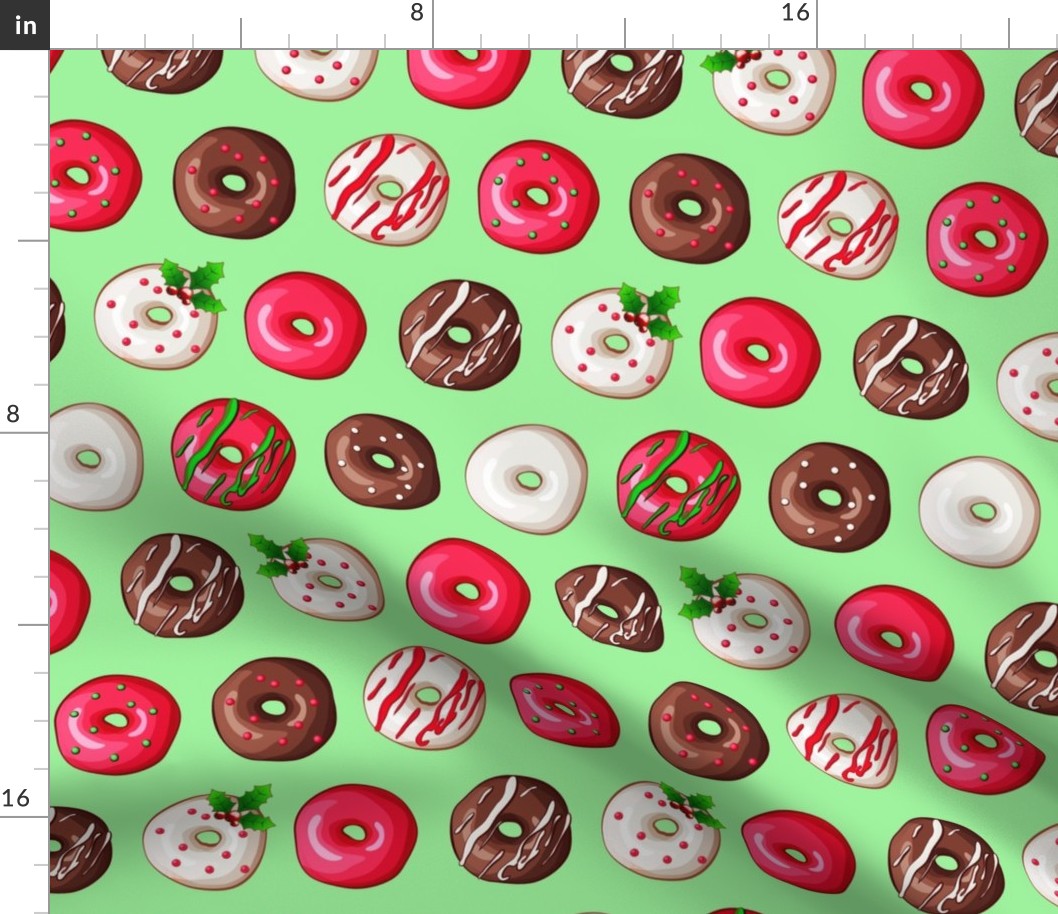 Christmas Donuts