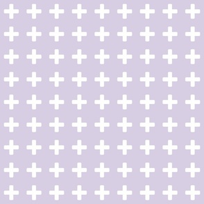 White Cross Lavender