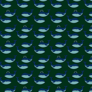 Whale-sperm-4-tile-GreenBKGD
