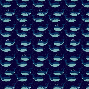 Whale-sperm-Bubbles-tile-BlueBKGD