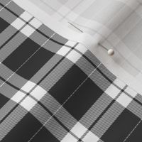 Black and White Plaid