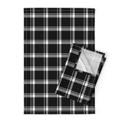 Black and White Plaid 2