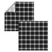 Black and White Plaid 2